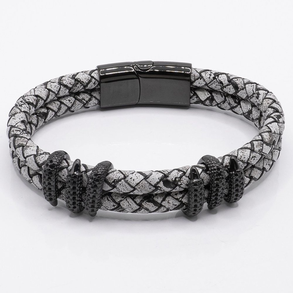 Dragon Claw Leather Bracelet